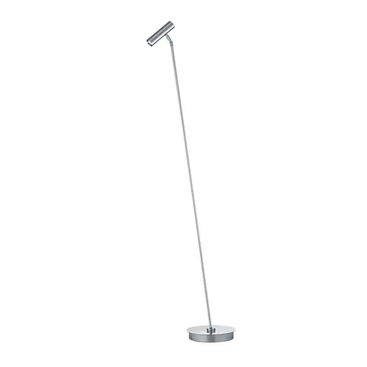 Offerta Speciale Piantana LED Tom Pro, nichel opaco, a 1 luce, CCT, dimmer