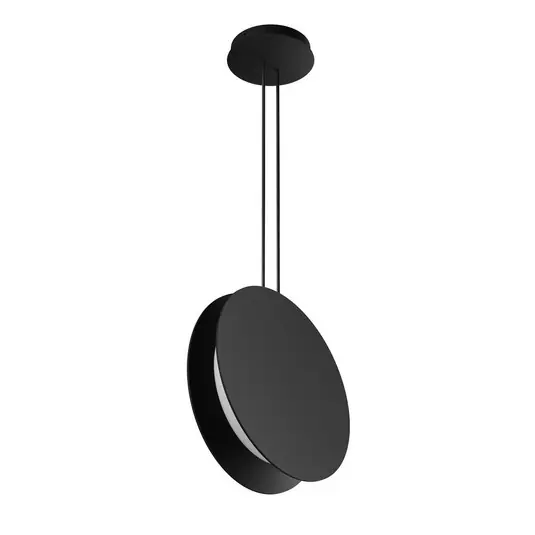 Scelto Dai Clienti Lampada LED a sospensione Yo-Yo, nera, 2.700 K, alluminio, PMMA,