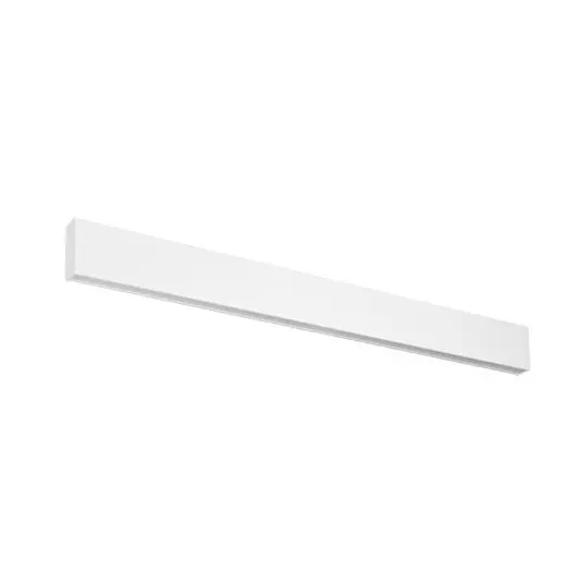 Prezzo Di Fabbrica Applique a LED Box W2 bi-emissione, L 91,9 cm, bianco, 2700 K