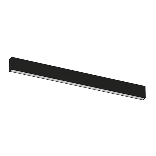 Ultimissimo Modello Applique a LED Box W2 bi-emissione, L 91,9 cm, nero, 2700 K