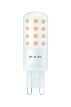 Lampadina bispina Philips, G9, 4W, opaca, 480lm, 2.700K, dimmerabile A Buon Prezzo