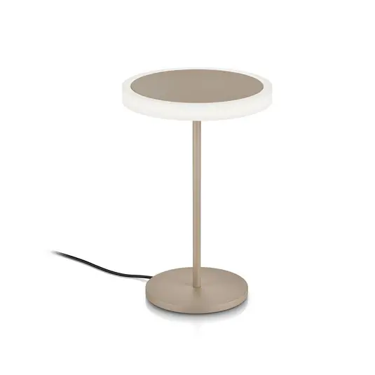 Lampada da tavolo LED Tilda, sabbia metallizzata, comando gestuale Sconto