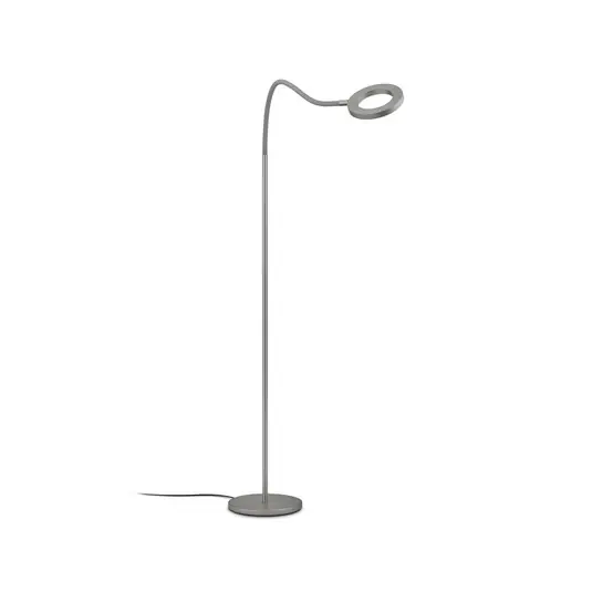 Ultime Pezzi Piantana LED Tessa-Flex, antracite, dimmerabile