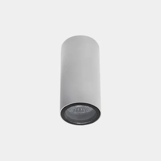 Compra Online LEDS-C4 Plafoniera da esterno Eko, bianca, Ø 6 cm, alluminio