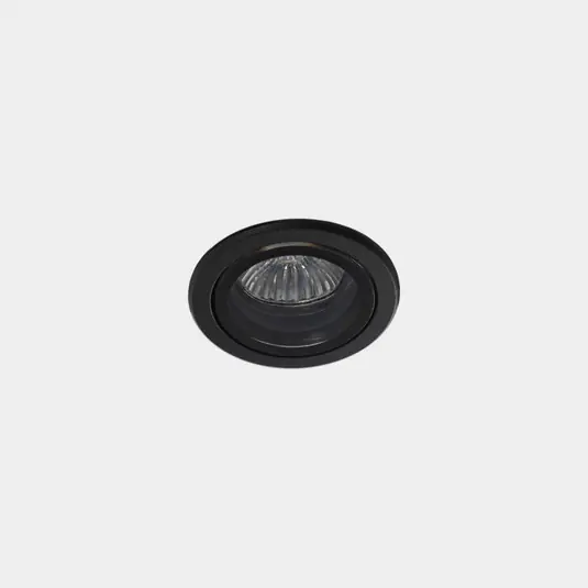 LEDS-C4 Faretto da incasso per esterni Eko, nero, Ø 7,5 cm, alluminio Prezzo Scontato