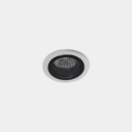 LEDS-C4 Faretto da incasso per esterni Eko, bianco, Ø 7,5 cm, alluminio Direttamente Dal Produttore