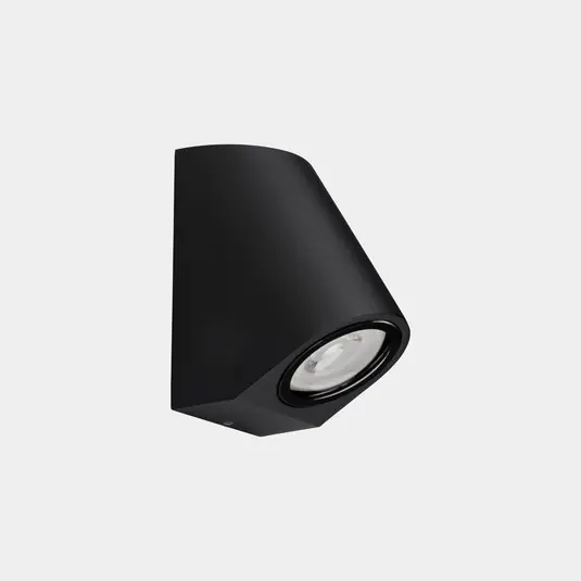 LEDS-C4 Applique da esterno Eko Inclined, nero, larghezza 7 cm Acquista Ora