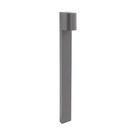 Offerta Lampo LEDS-C4 lampione Eko Standard, grigio, altezza 80 cm, alluminio