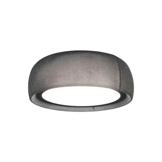 Ultima Occasione LEDS-C4 Plafoniera LED Gong, grigio, 4.000 K, Ø 61,2 cm