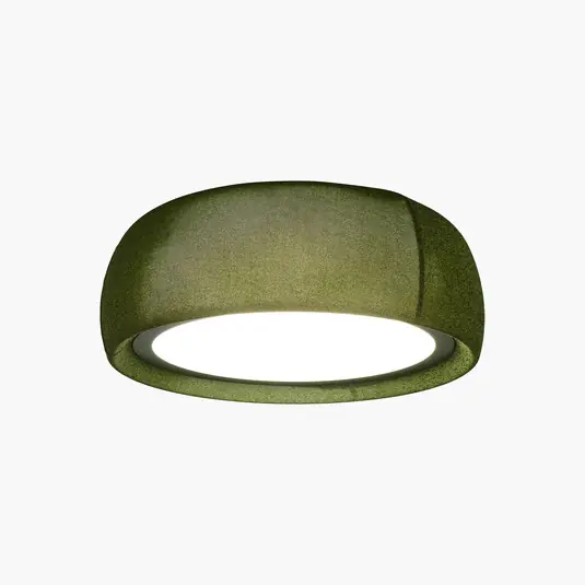 Ordina Subito LEDS-C4 Plafoniera LED Gong, verde, 4.000 K, Ø 61,2 cm