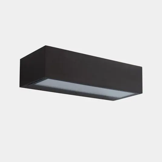 LEDS-C4 Applique da esterni LED Nemesis, marrone, larghezza 19,5 cm Ordina Subito