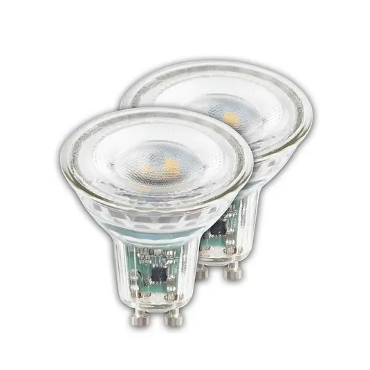 Lampadina LED a riflettore GU10 4,7W chiaro 3000K EEC A 2er Affare