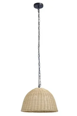 Forlight Cortic lampada a sospensione, Ø 40 cm, marrone chiaro, rattan Bestseller