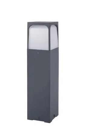 Forlight lampioncino Veta, altezza 50 cm, nero, alluminio Promo Stagionale
