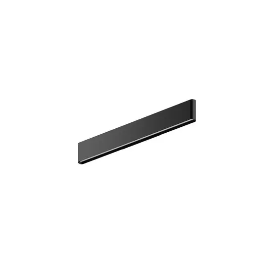 Applique a LED Satori, larghezza 58,5 cm, nero, 2700 K, alluminio Spedito Oggi