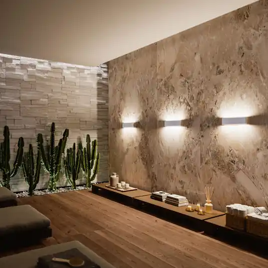 Applique a LED Satori, larghezza 30,5 cm, bianco, 2.700 K, alluminio Nuovo Arrivo
