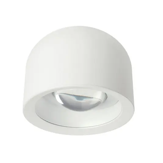 Outlook S Faretto a LED, bianco, alluminio, vetro, dimmerabile Prezzo Conveniente