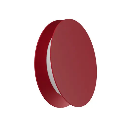 Yo-Yo Applique a LED, rosso, 2.700 K, alluminio, PMMA, dimmerabile Sconto