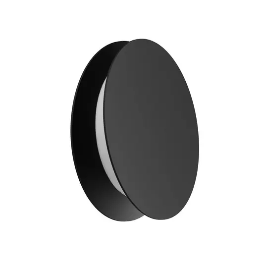 Economico Yo-Yo Applique a LED, nero, 2.700 K, alluminio, PMMA, dimmerabile