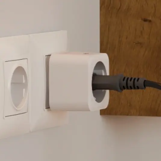 Quantità Limitata Presa di corrente Hama WLAN Smart, contatore elettrico, Matter, bianco, 3.680W