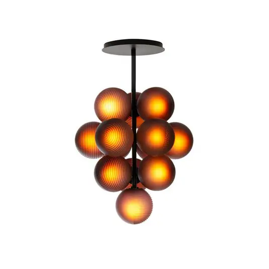 pulpo lampada a sospensione Stellar Grape Small, colore melanzana Offerta