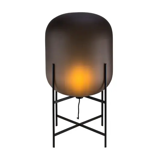 pulpo piantana Oda Medium, grigio fumo acidato/nero, 85cm Offerta Del Giorno