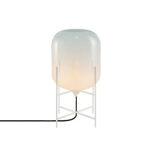 Prezzo Basso pulpo lampada da tavolo Oda Small, bianco chiaro di luna/bianco, altezza 45 cm