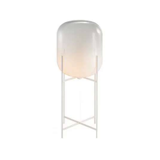 pulpo piantana Oda In Between, bianco chiaro di luna/bianco, 111 cm Ultime Pezzi