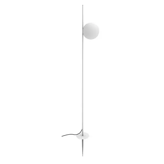 Economico Lampada con picchetto a terra Karman Atmosphere, bianco, 178 cm, plastica
