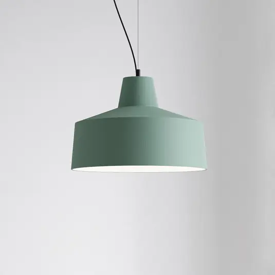 Offerta Lampada a sospensione Karman Gangster, verde, Ø 48 cm, ceramica, E27