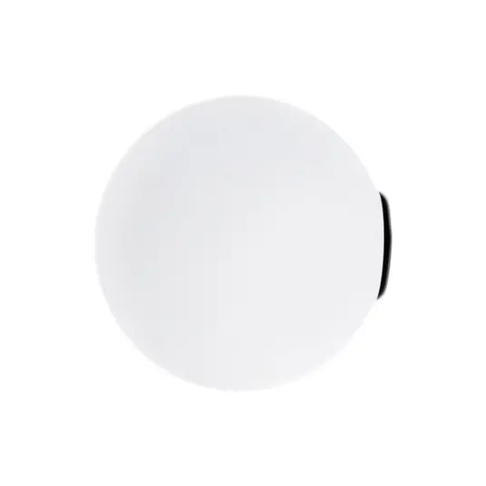 Applique Karman Maoo, vetro satinato, Ø 12 cm, G9 Offerta