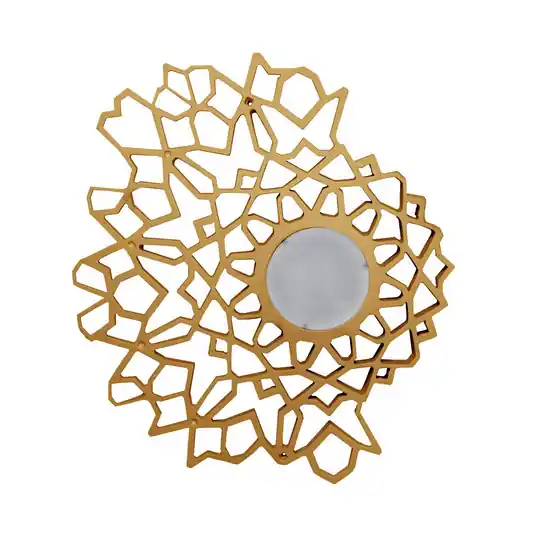 Prezzo Di Fabbrica Karman Applique a LED Notredame, oro, 2.700 K, 63 x 56 cm