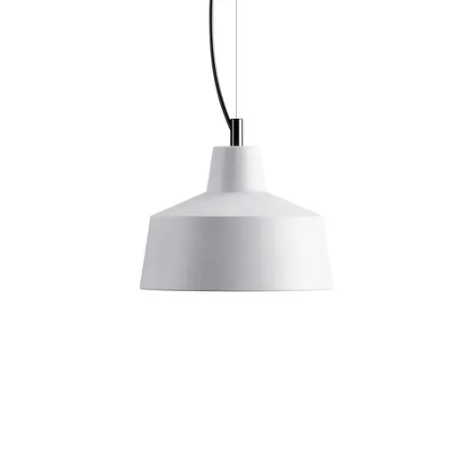 Reso Gratuito Lampada a sospensione Karman Gangster, bianco, Ø 28 cm, ceramica, E27