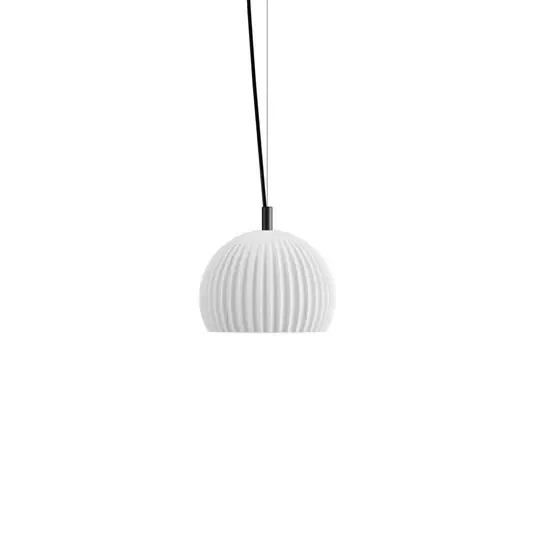 Promozione Karman lampada a sospensione Sahara, bianco, Ø 23 cm, ceramica, E27