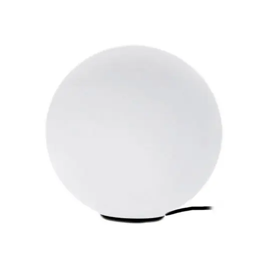 Offerta Del Giorno Lampada da tavolo Karman Maoo, vetro satinato, Ø 12 cm, G9