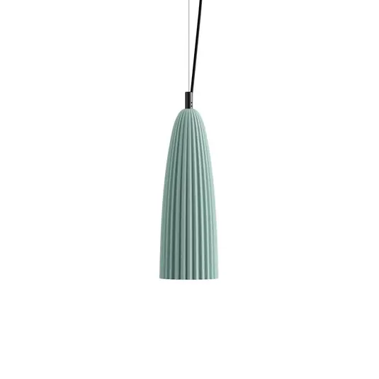 Lampada a sospensione Karman Sahara, verde salvia, Ø 14 cm, ceramica E27 Vendita Finale