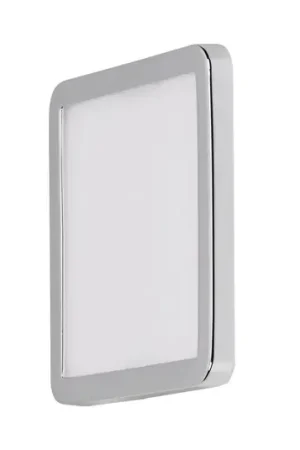 Bestseller LightMe Lampadina LED GX53, opaca, 6 W, CCT, cromo 11,2 cm
