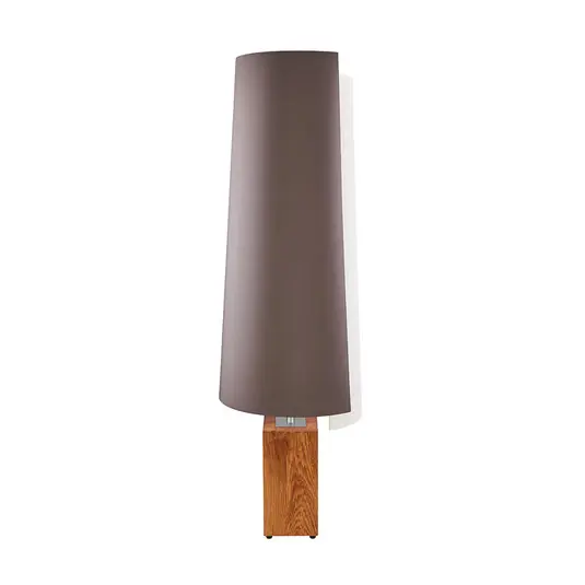 Saldi HerzBlut piantana Jojo, legno, marrone/crema, 120 cm, E27