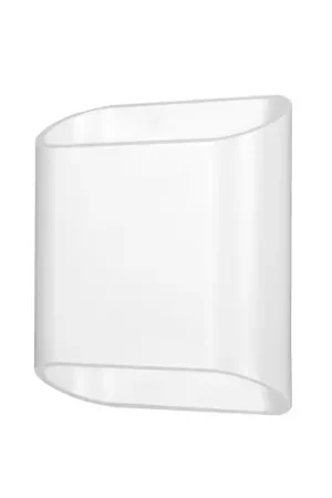 Applique da esterni LED, bianco, up & down, CCT, dimmerabile, alluminio, vetro Subito Disponibile