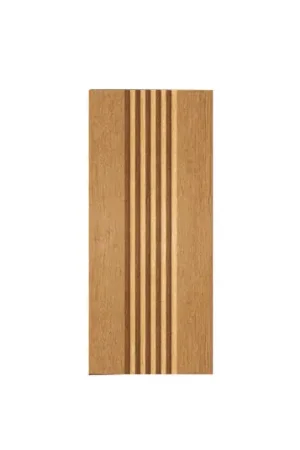 HerzBlut Applique a LED Hermann mini, rovere oliato, dimmerabile Prezzo Conveniente